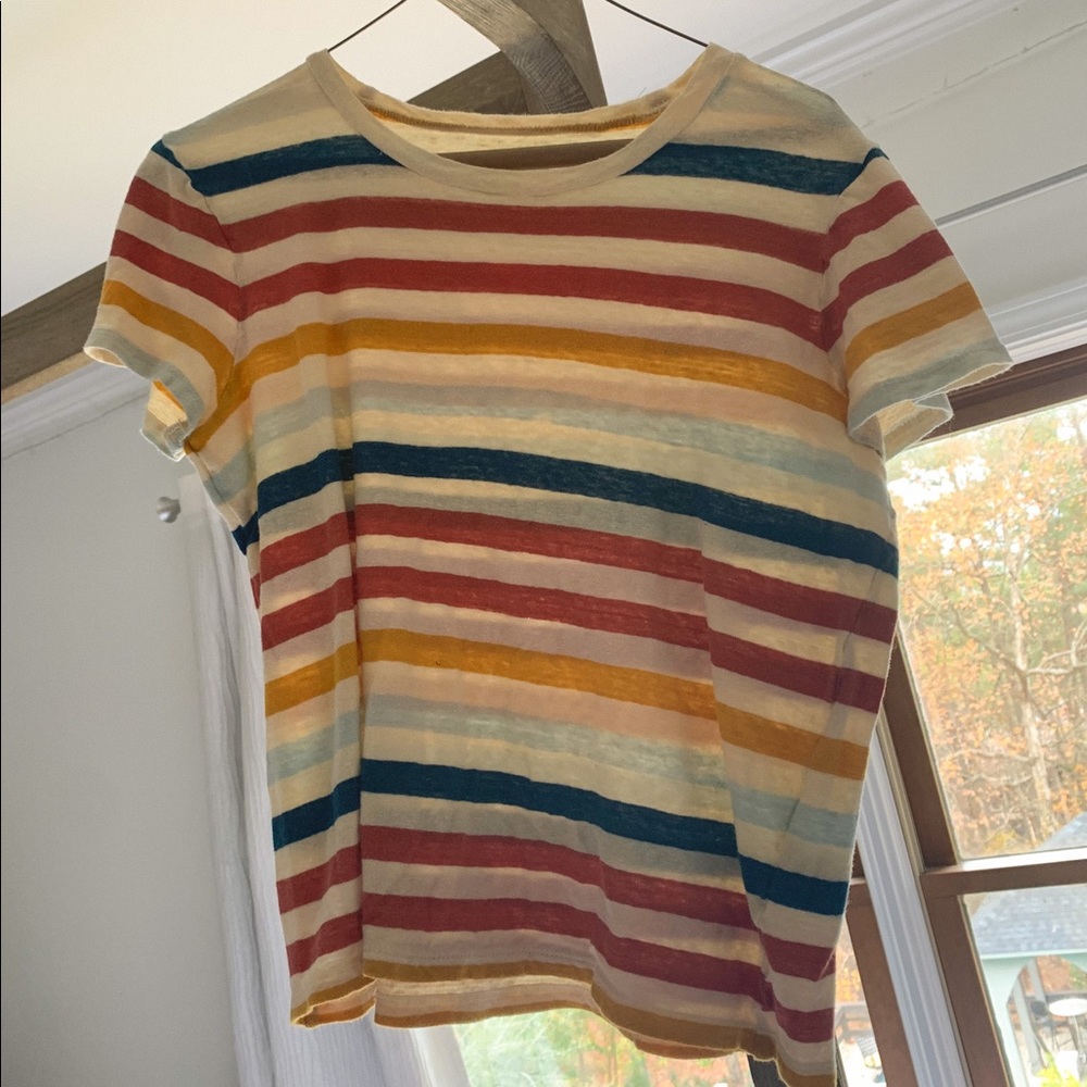 Madewell striped tee